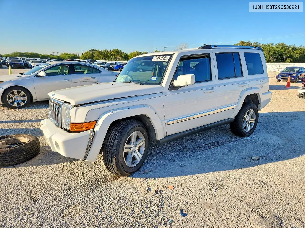 JEEP COMMANDER 2009, VIN 1J8HH58T29C530921