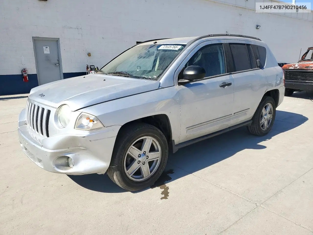 JEEP COMPASS 2009, VIN 1J4FF47B79D210456