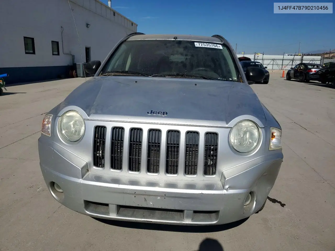 2009 JEEP COMPASS VIN 1J4FF47B79D210456 — фото 5