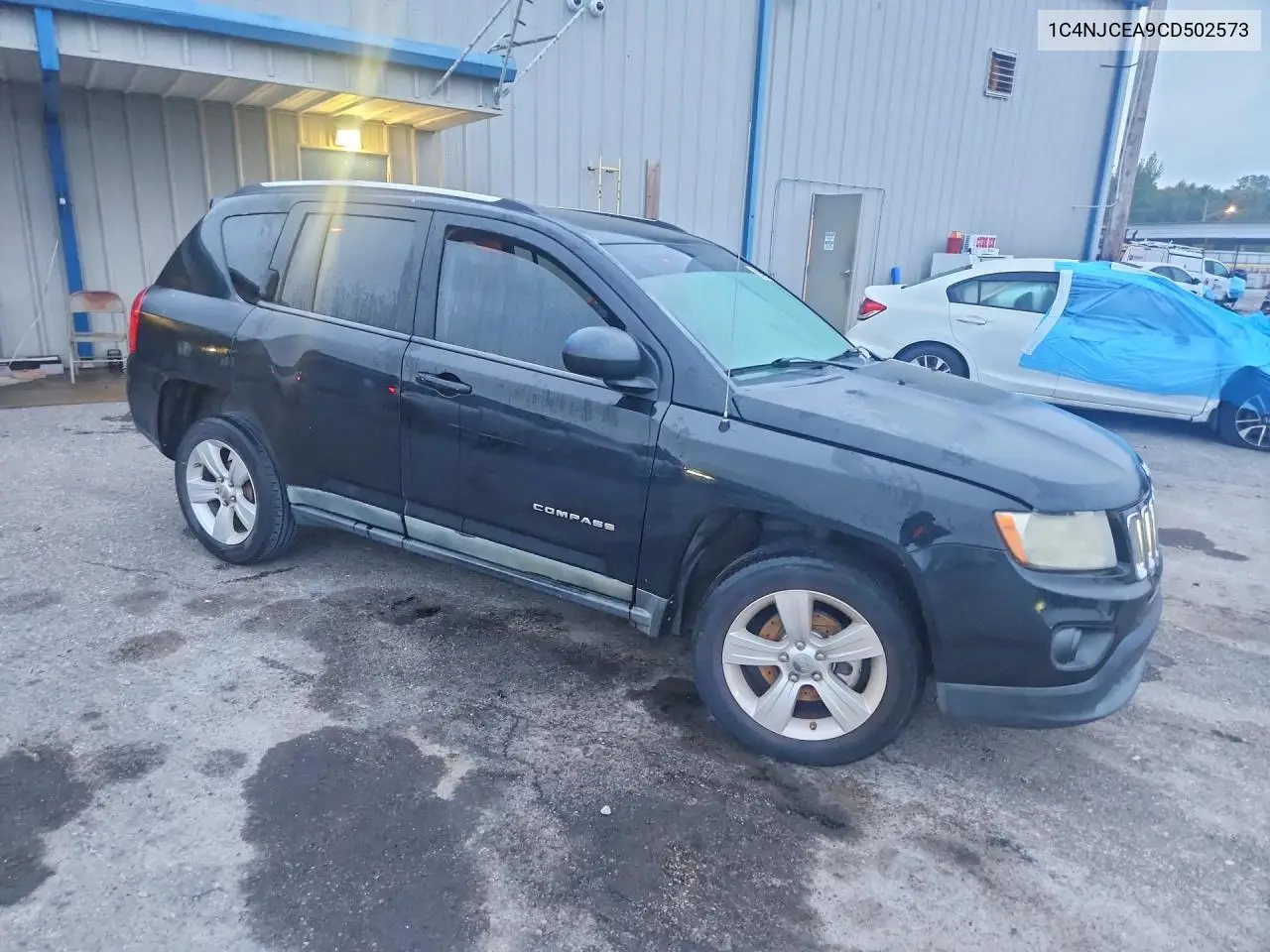 2012 JEEP COMPASS VIN 1C4NJCEA9CD502573 — фото 4