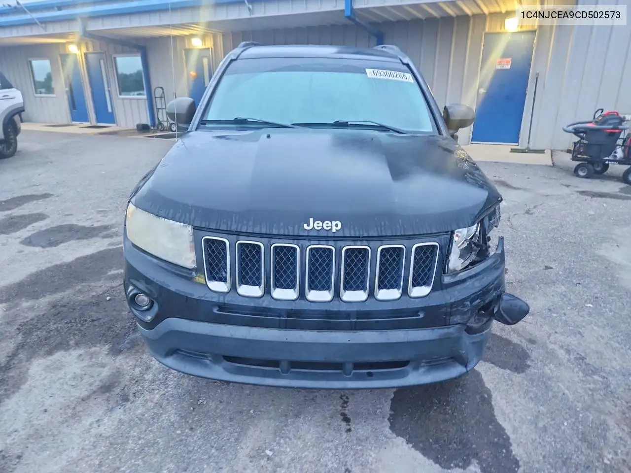 2012 JEEP COMPASS VIN 1C4NJCEA9CD502573 — фото 5