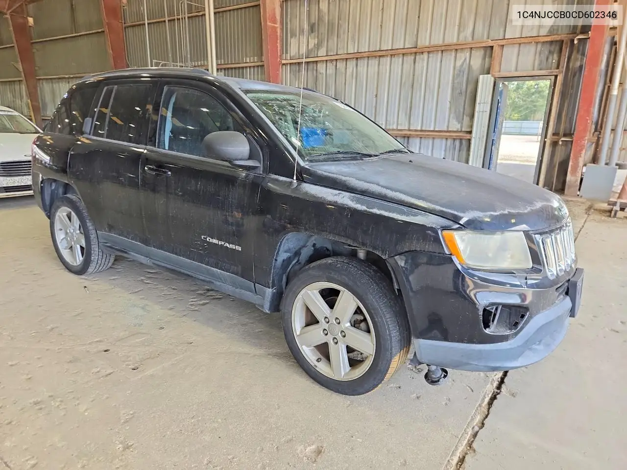 2012 JEEP COMPASS VIN 1C4NJCCB0CD602346 — фото 4