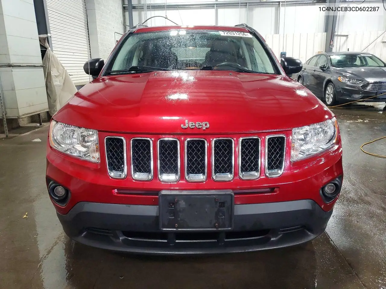 2012 JEEP COMPASS VIN 1C4NJCEB3CD602287 — фото 5