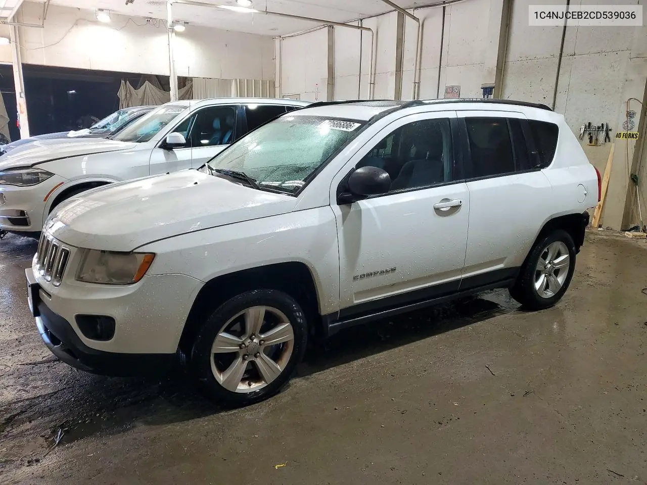 JEEP COMPASS 2012, VIN 1C4NJCEB2CD539036