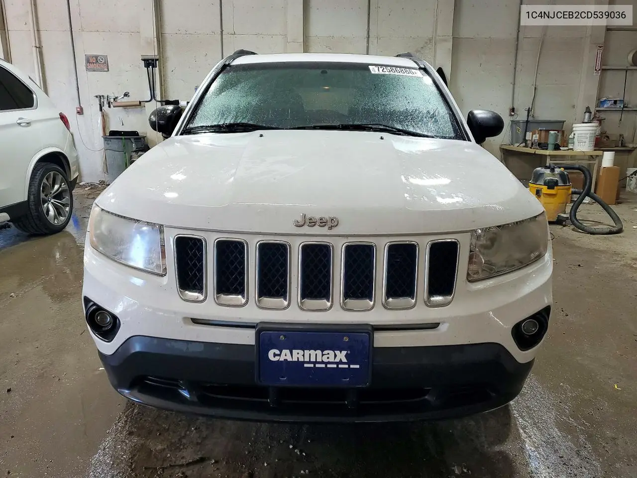 2012 JEEP COMPASS VIN 1C4NJCEB2CD539036 — фото 5