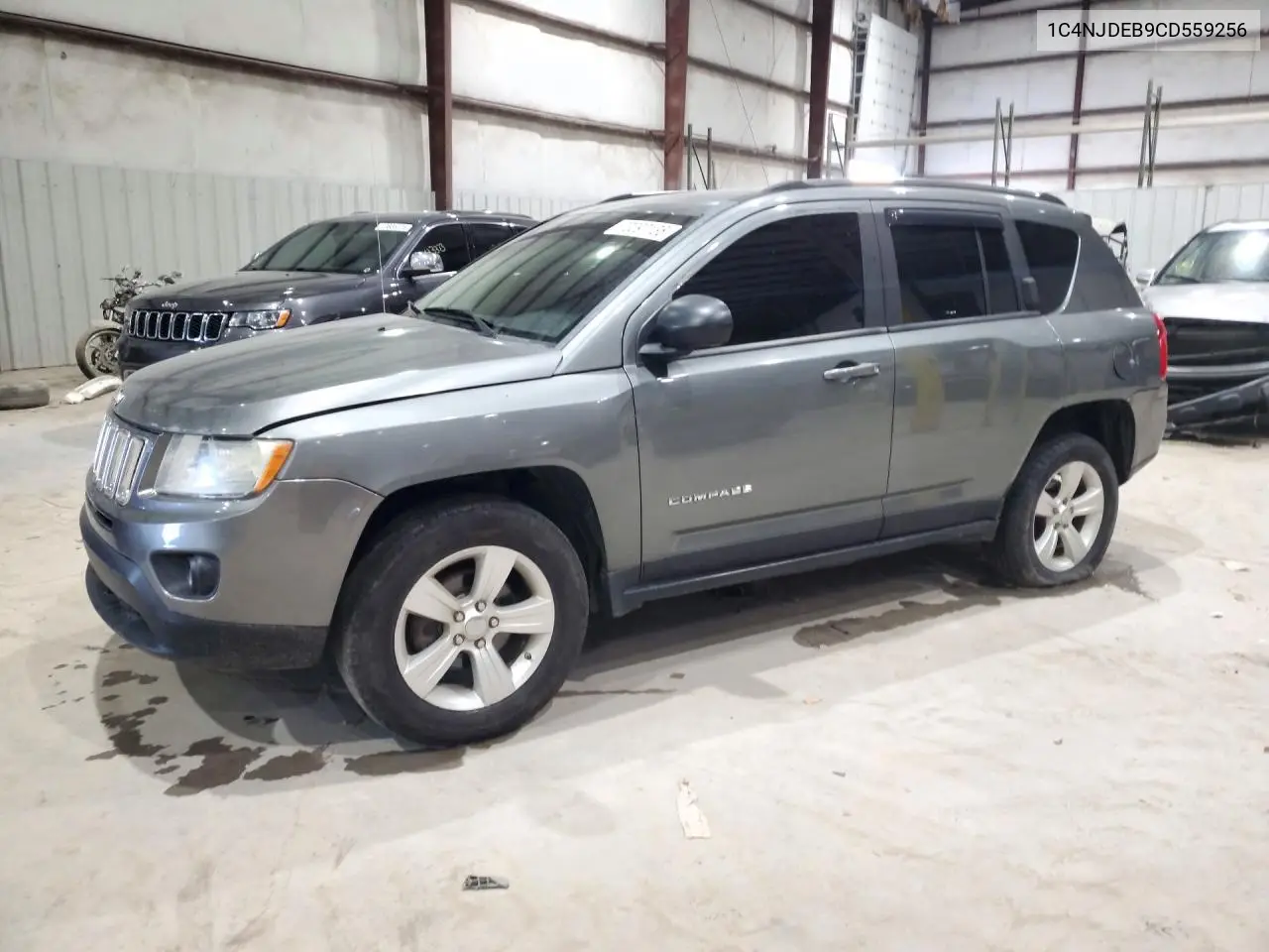 JEEP COMPASS 2012, VIN 1C4NJDEB9CD559256