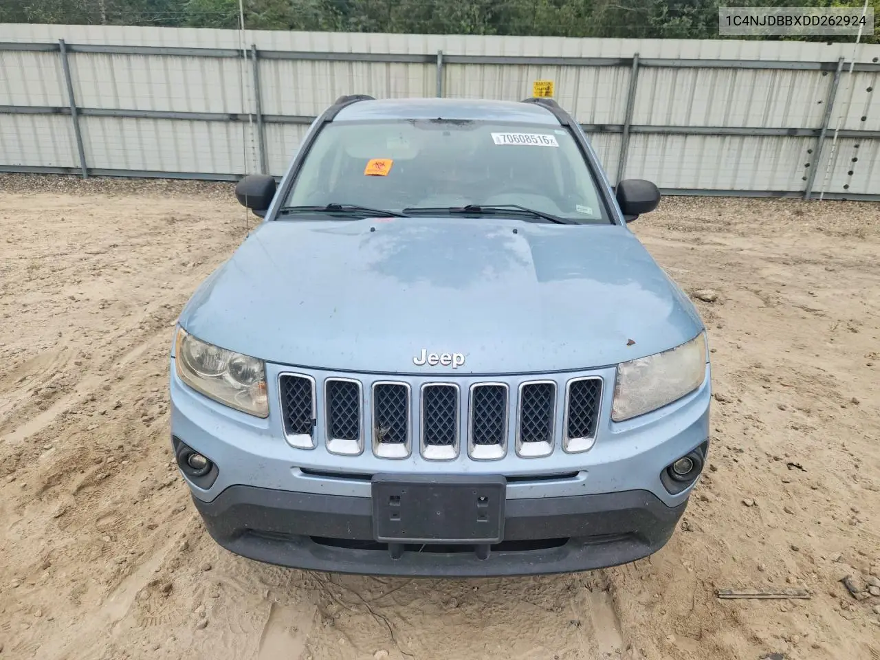 2013 JEEP COMPASS VIN 1C4NJDBBXDD262924 — фото 5