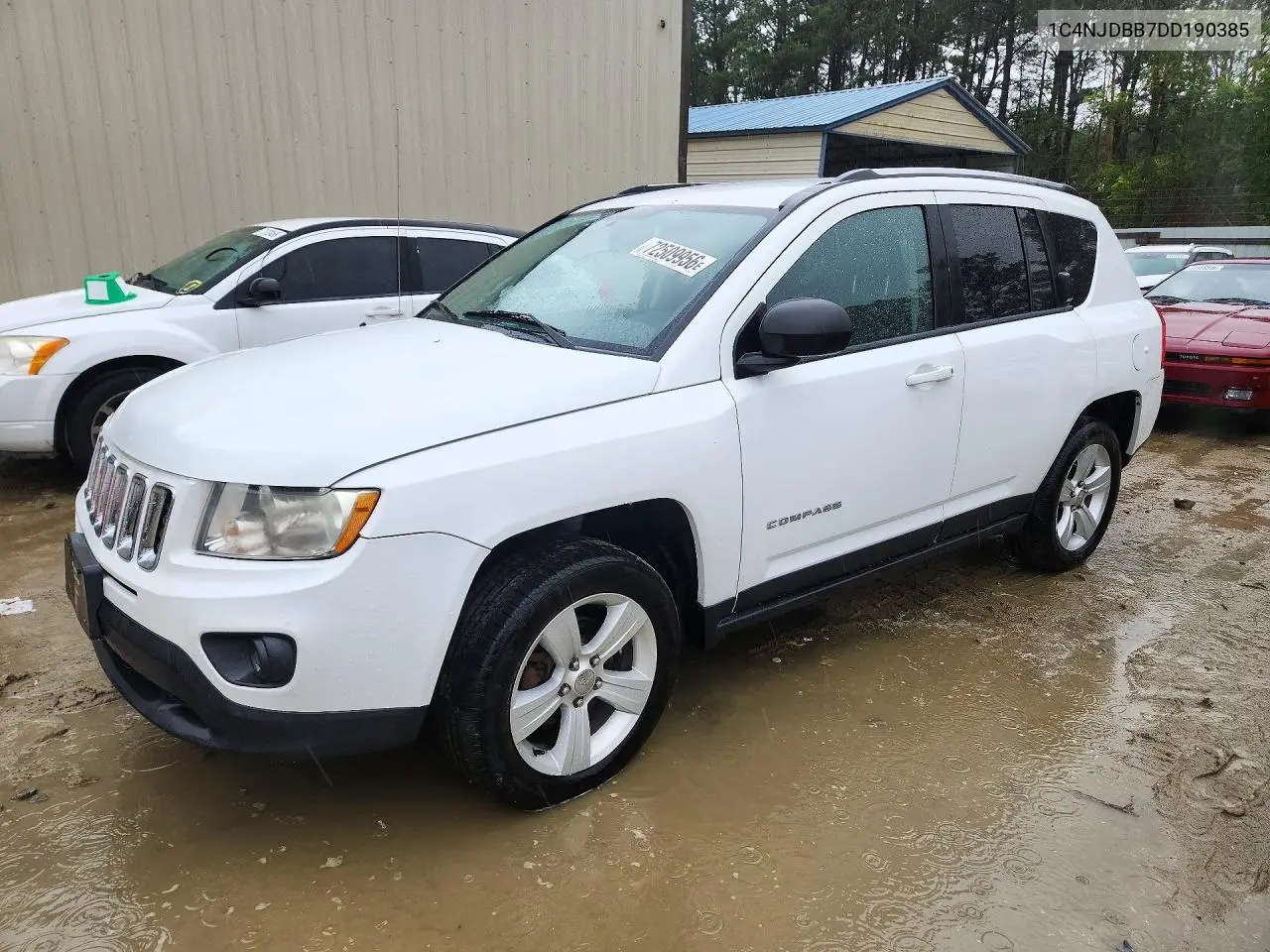 JEEP COMPASS 2013, VIN 1C4NJDBB7DD190385
