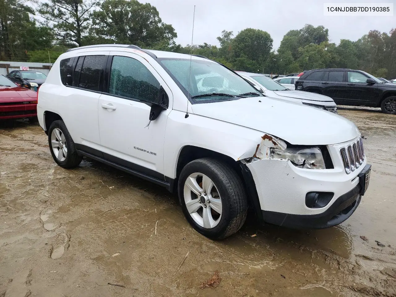 2013 JEEP COMPASS VIN 1C4NJDBB7DD190385 — фото 4