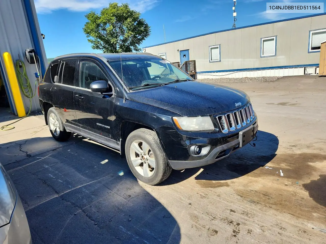 2014 JEEP COMPASS VIN 1C4NJDBB1ED511564 — фото 4
