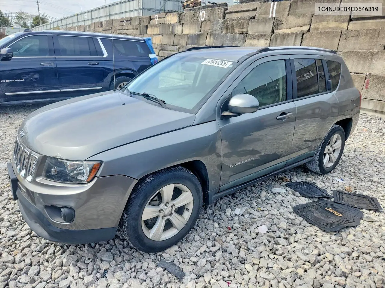 JEEP COMPASS 2014, VIN 1C4NJDEB4ED546319