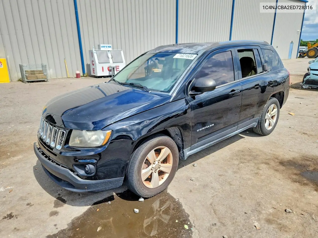JEEP COMPASS 2014, VIN 1C4NJCBA2ED728316