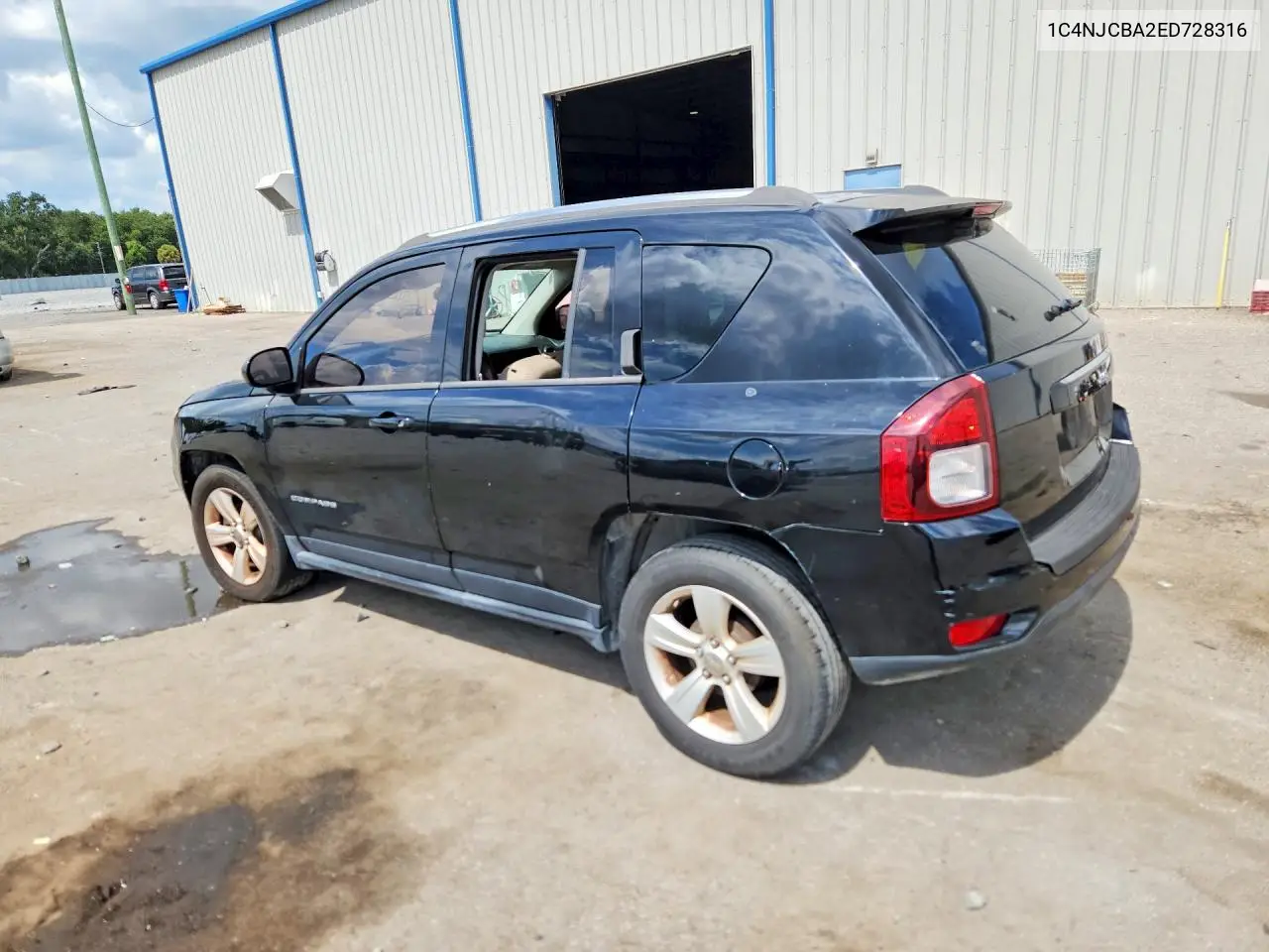 2014 JEEP COMPASS VIN 1C4NJCBA2ED728316 — фото 2