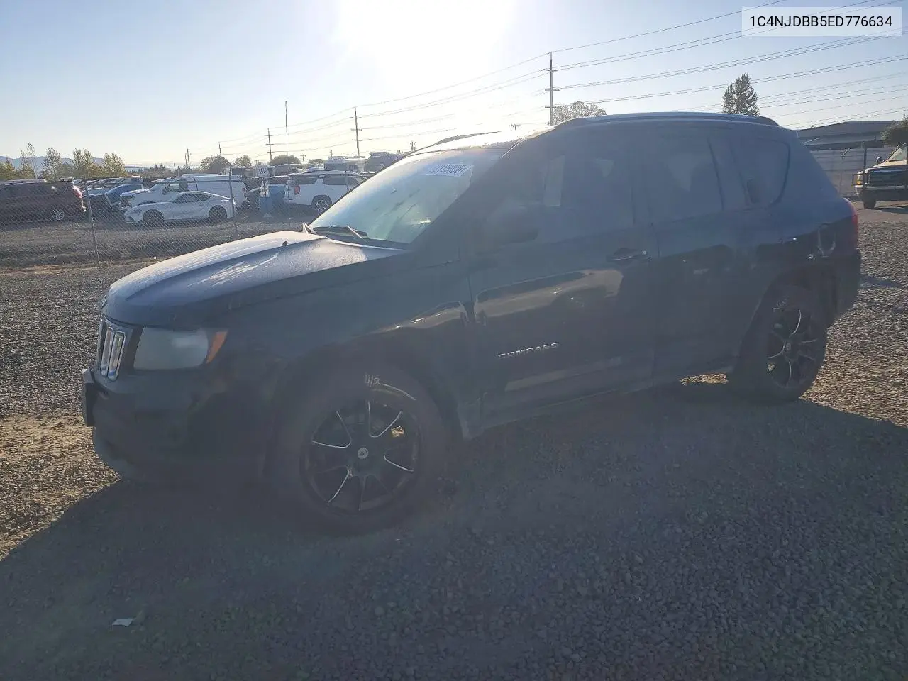 JEEP COMPASS 2014, VIN 1C4NJDBB5ED776634