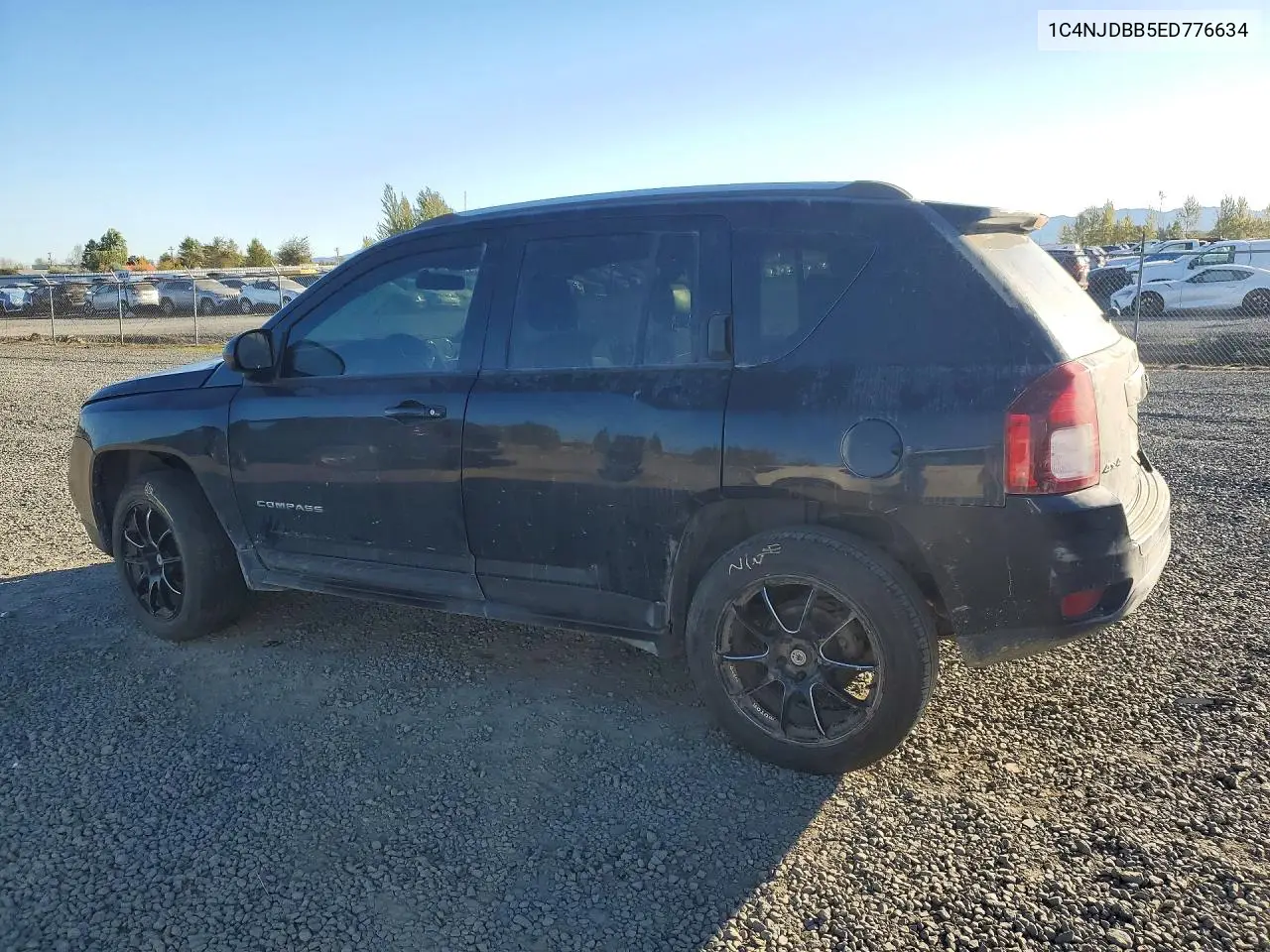 2014 JEEP COMPASS VIN 1C4NJDBB5ED776634 — фото 2