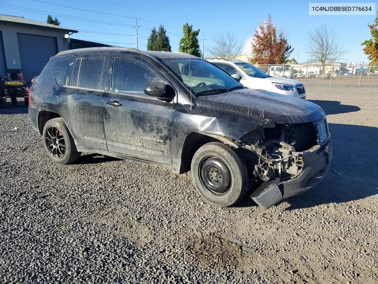 2014 JEEP COMPASS VIN 1C4NJDBB5ED776634 — фото 4
