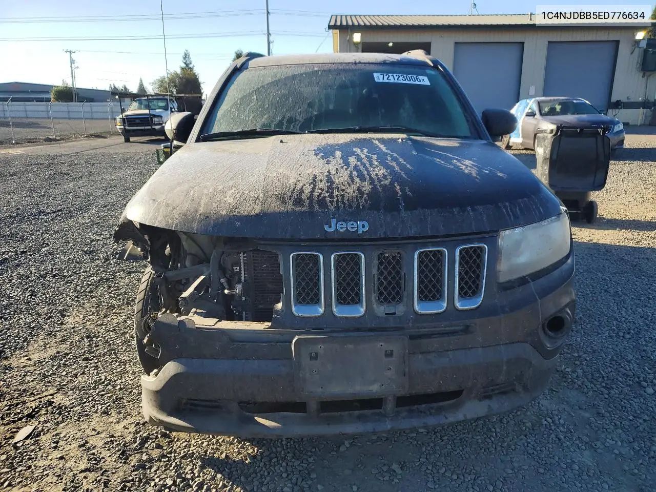 2014 JEEP COMPASS VIN 1C4NJDBB5ED776634 — фото 5