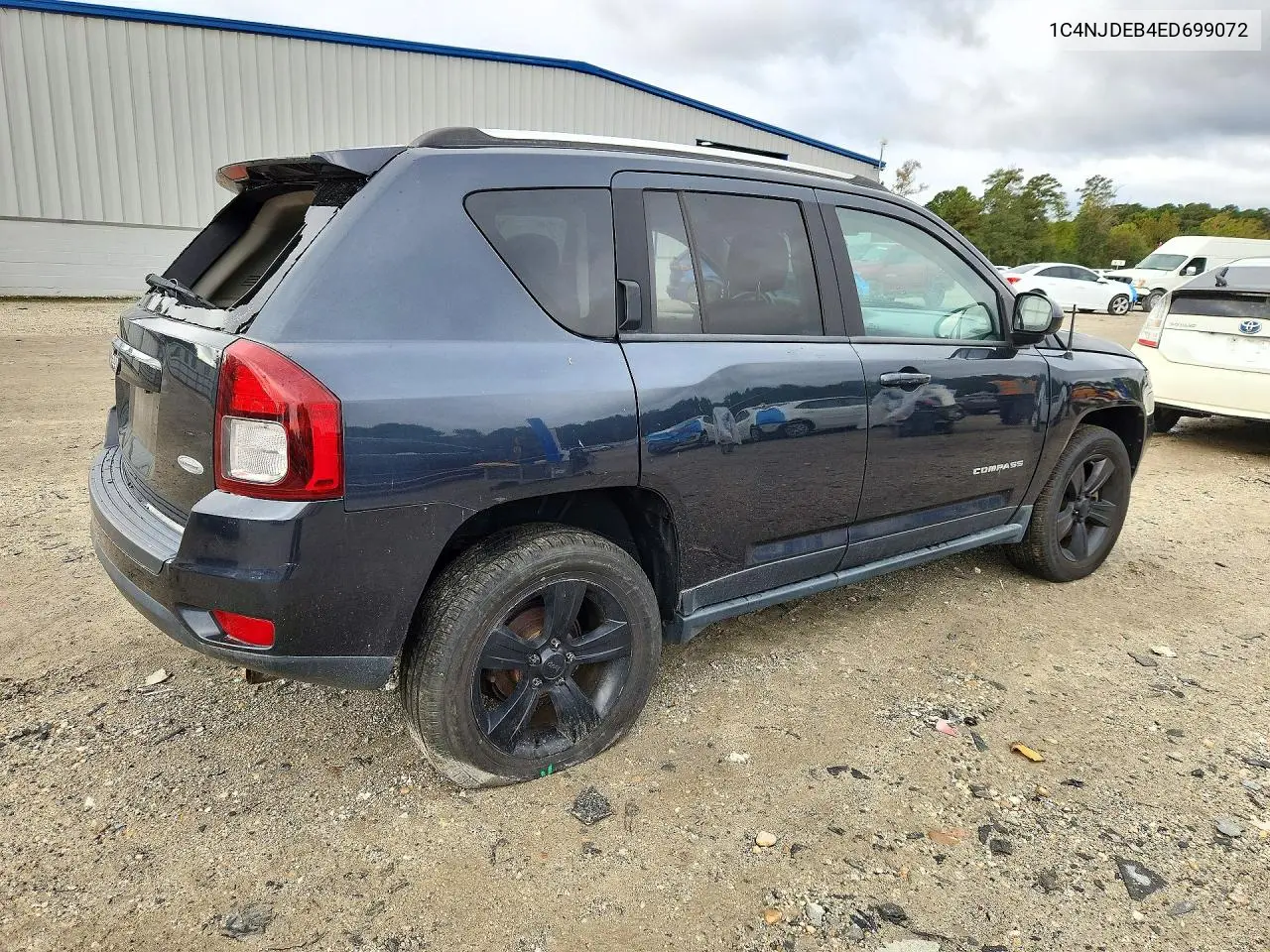 2014 JEEP COMPASS VIN 1C4NJDEB4ED699072 — фото 3