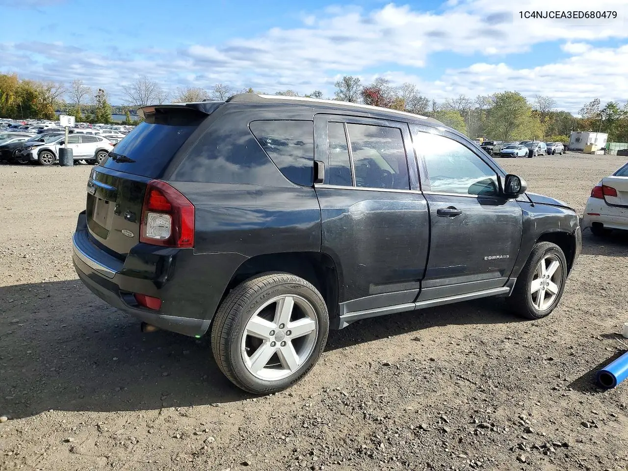 2014 JEEP COMPASS VIN 1C4NJCEA3ED680479 — фото 3