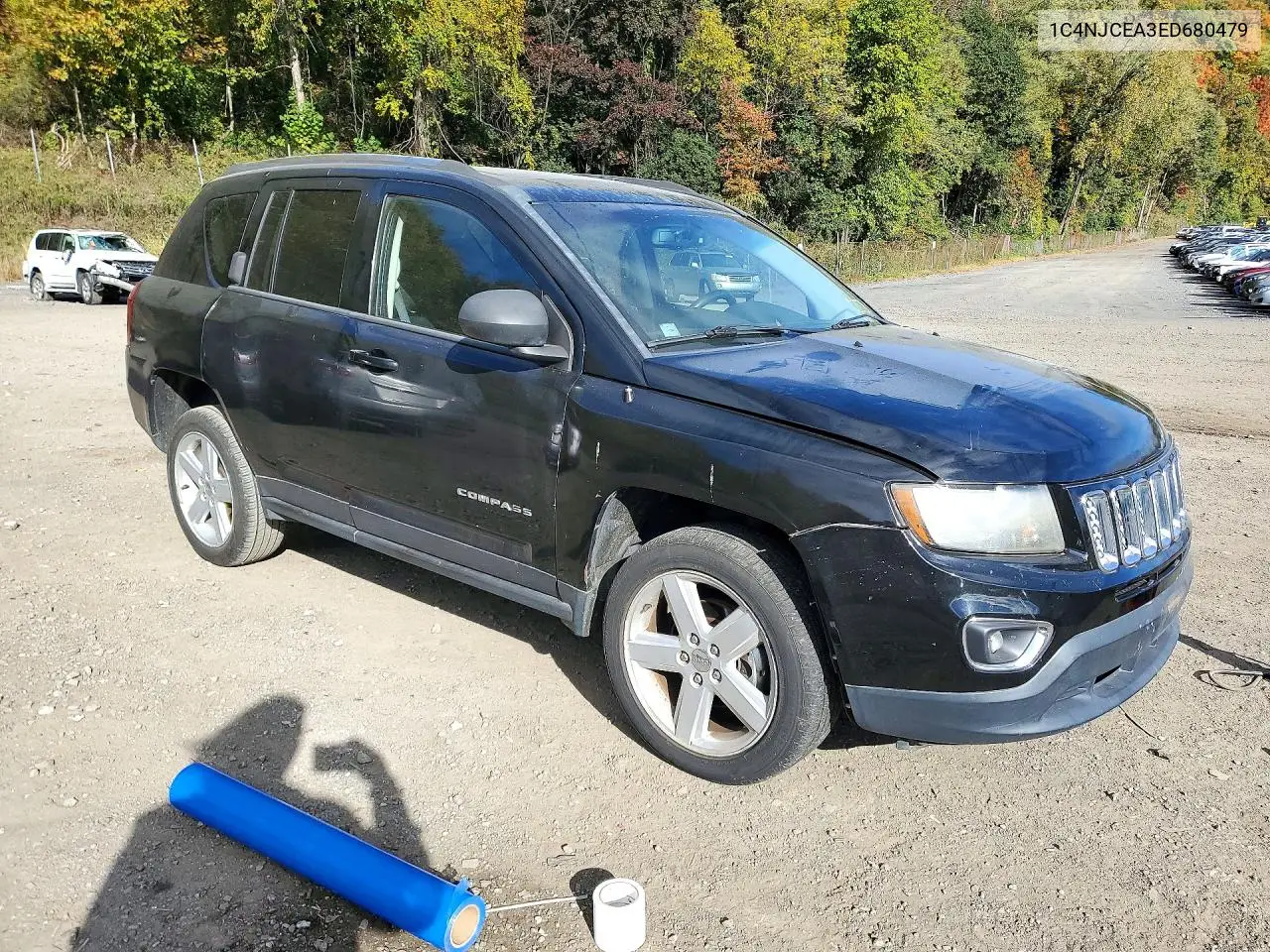 2014 JEEP COMPASS VIN 1C4NJCEA3ED680479 — фото 4