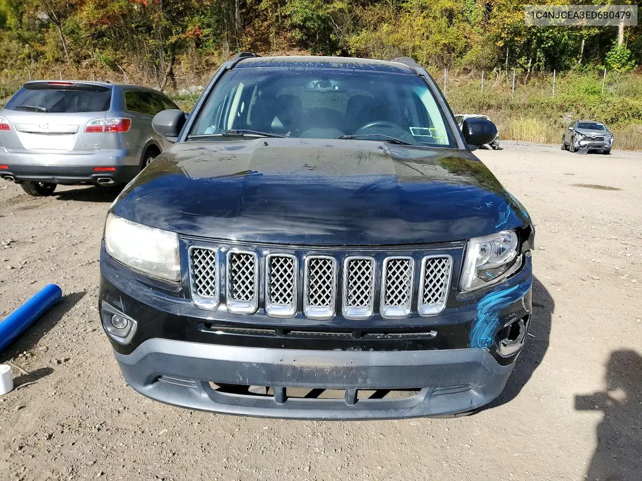 2014 JEEP COMPASS VIN 1C4NJCEA3ED680479 — фото 5