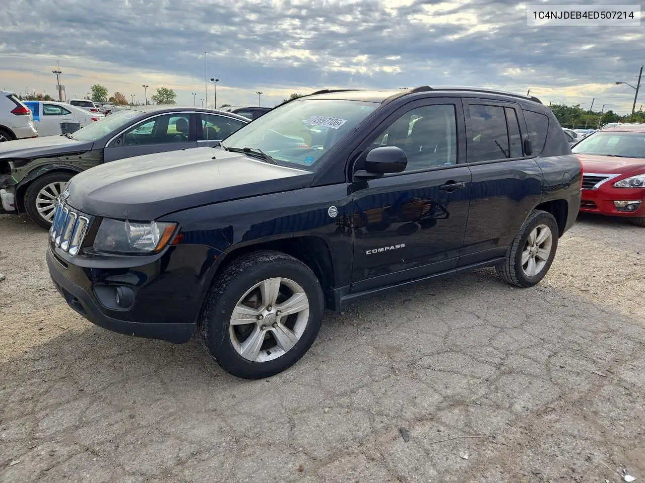 JEEP COMPASS 2014, VIN 1C4NJDEB4ED507214