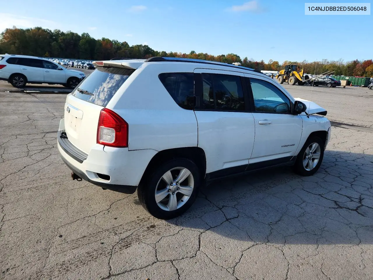 2014 JEEP COMPASS VIN 1C4NJDBB2ED506048 — фото 3