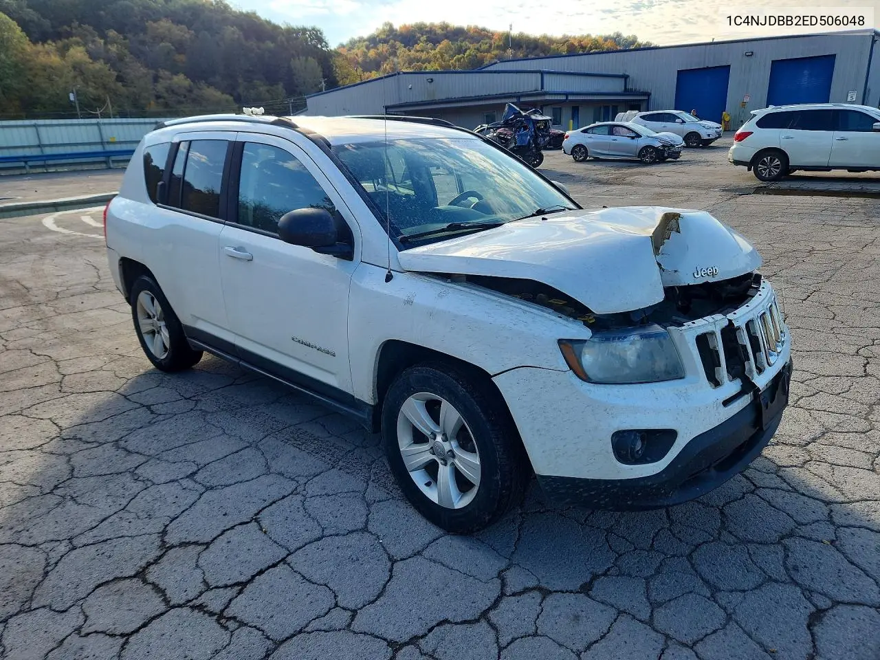 2014 JEEP COMPASS VIN 1C4NJDBB2ED506048 — фото 4