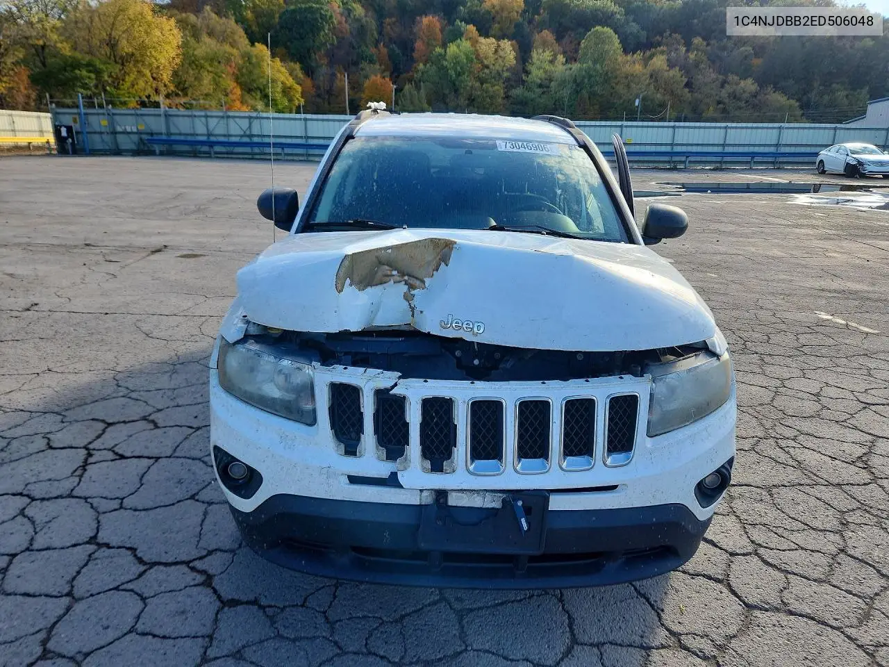 2014 JEEP COMPASS VIN 1C4NJDBB2ED506048 — фото 5