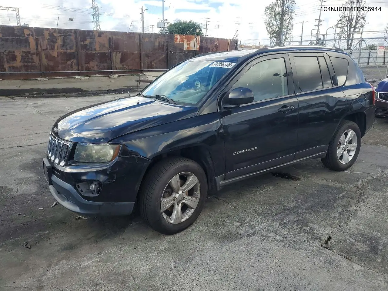 JEEP COMPASS 2014, VIN 1C4NJCBB6ED905944