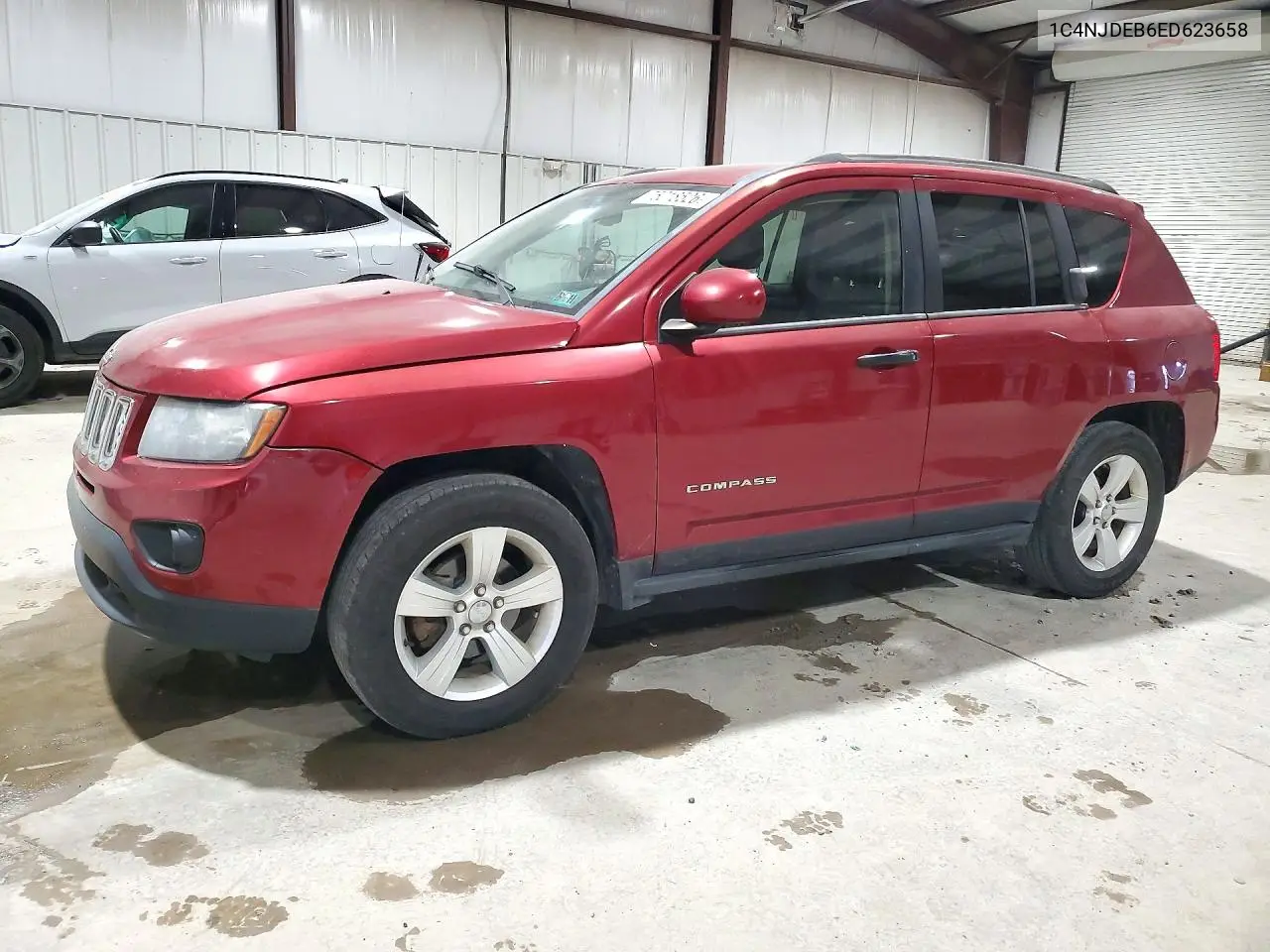 JEEP COMPASS 2014, VIN 1C4NJDEB6ED623658