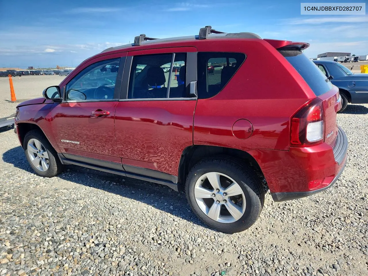 2015 JEEP COMPASS VIN 1C4NJDBBXFD282707 — фото 2