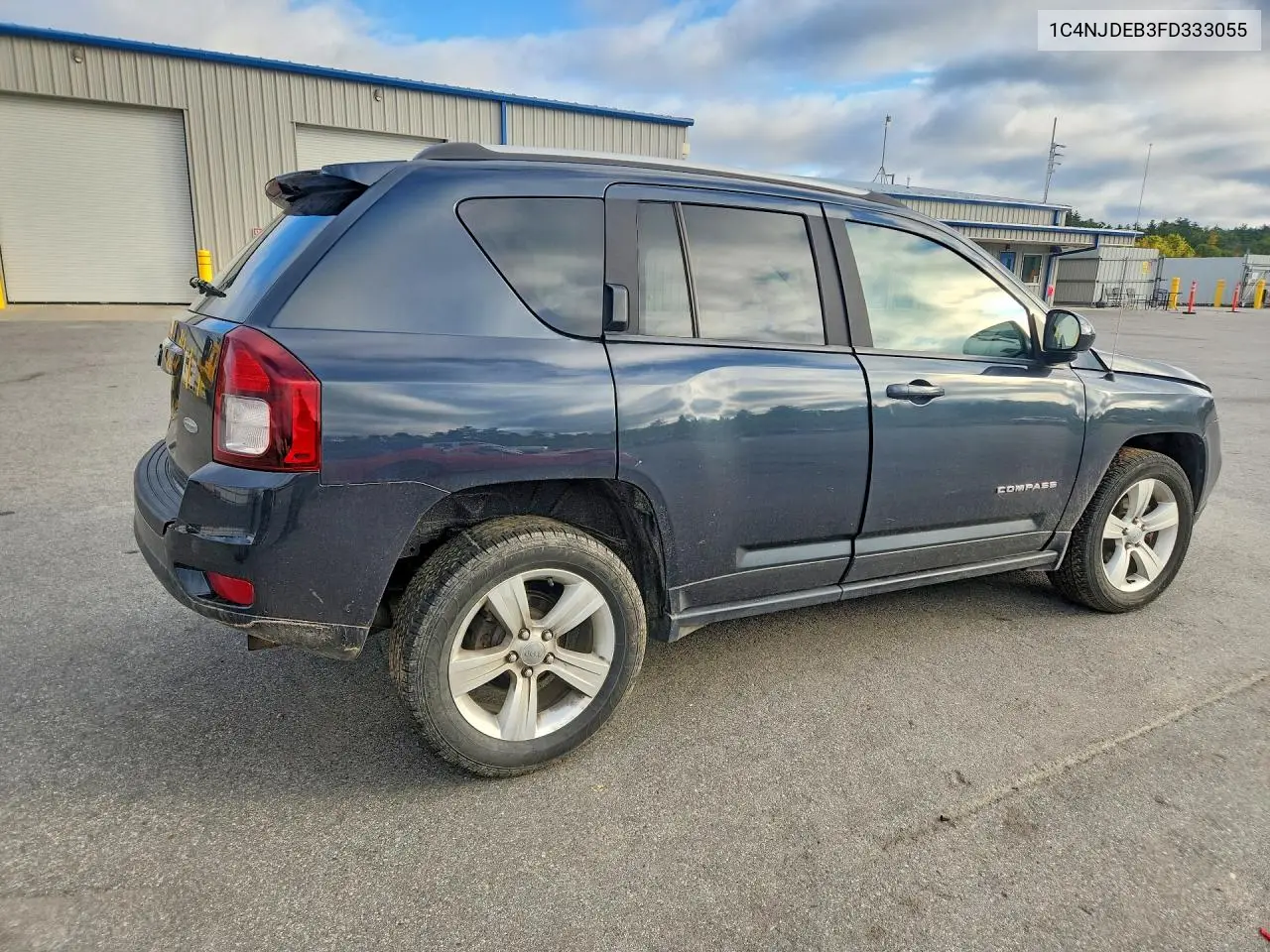 2015 JEEP COMPASS VIN 1C4NJDEB3FD333055 — фото 3