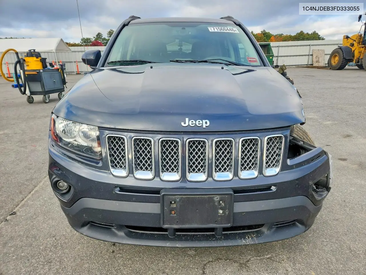2015 JEEP COMPASS VIN 1C4NJDEB3FD333055 — фото 5