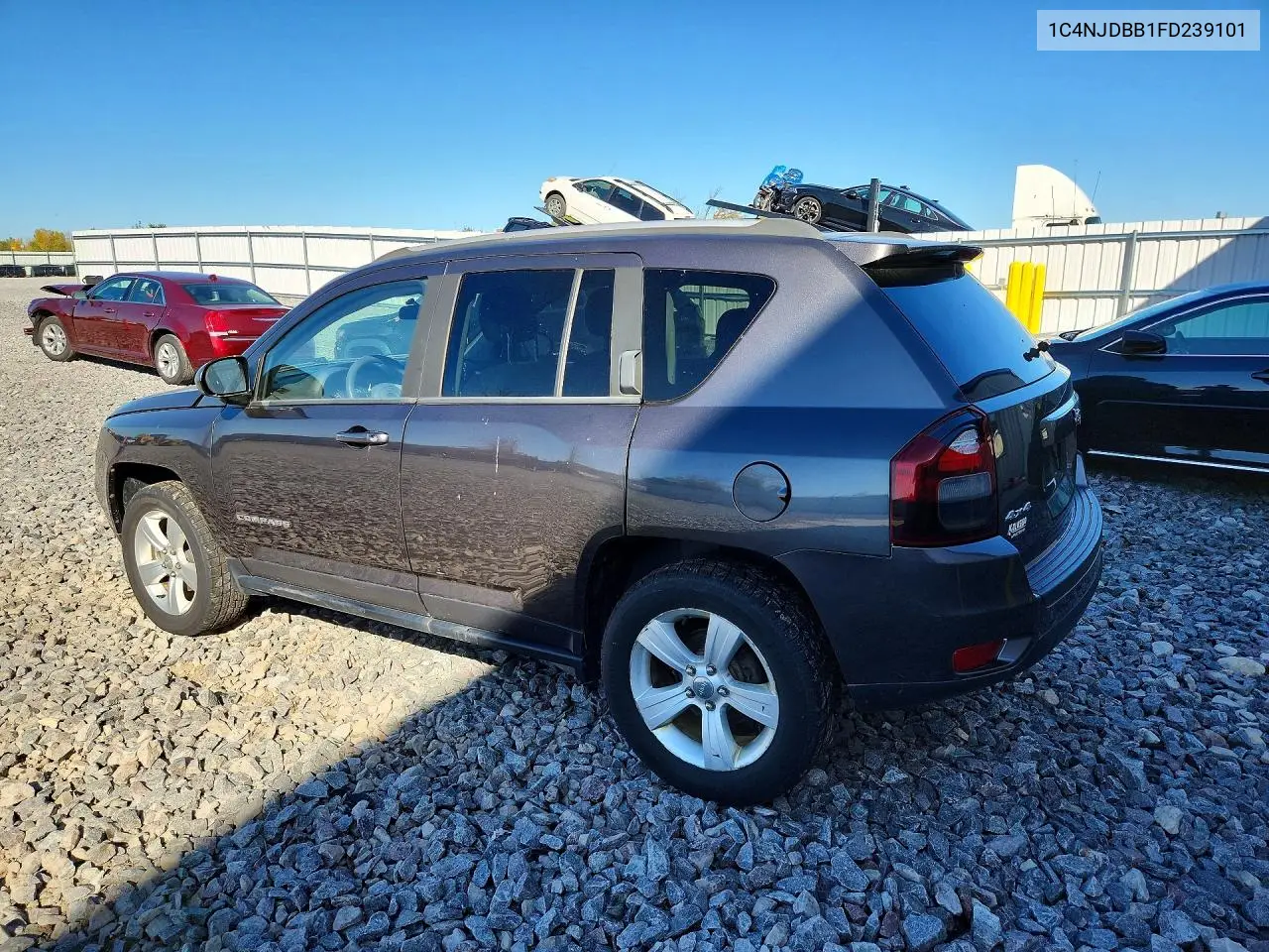 2015 JEEP COMPASS VIN 1C4NJDBB1FD239101 — фото 2