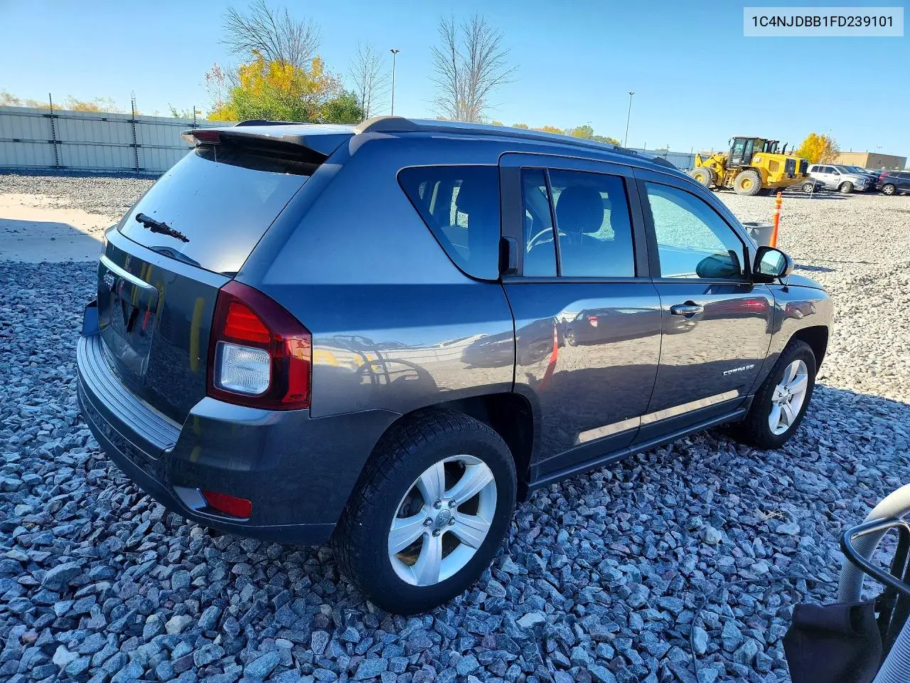 2015 JEEP COMPASS VIN 1C4NJDBB1FD239101 — фото 3