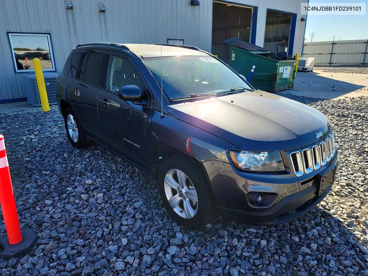 2015 JEEP COMPASS VIN 1C4NJDBB1FD239101 — фото 4