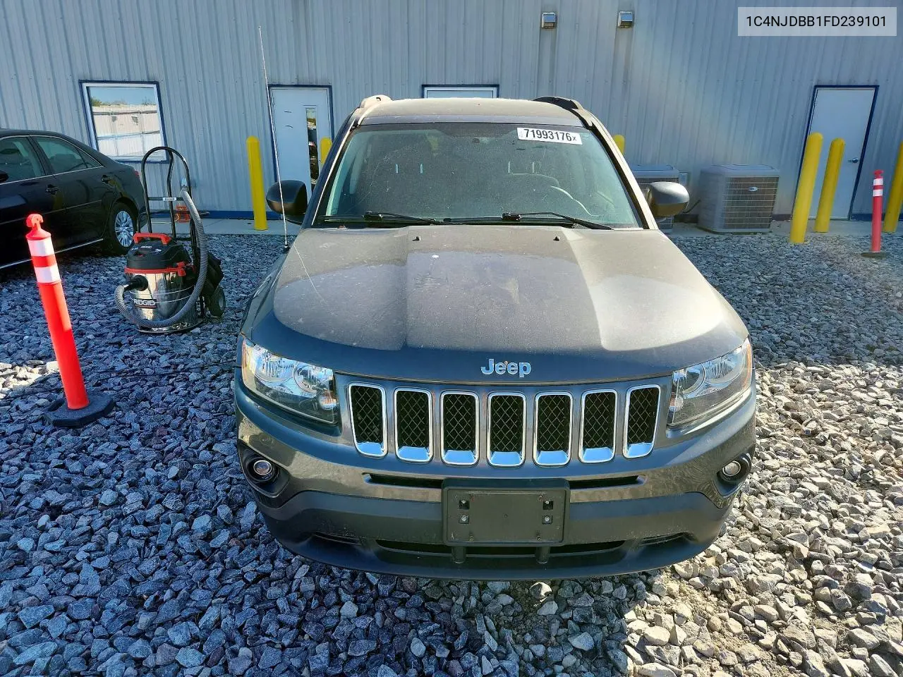 2015 JEEP COMPASS VIN 1C4NJDBB1FD239101 — фото 5