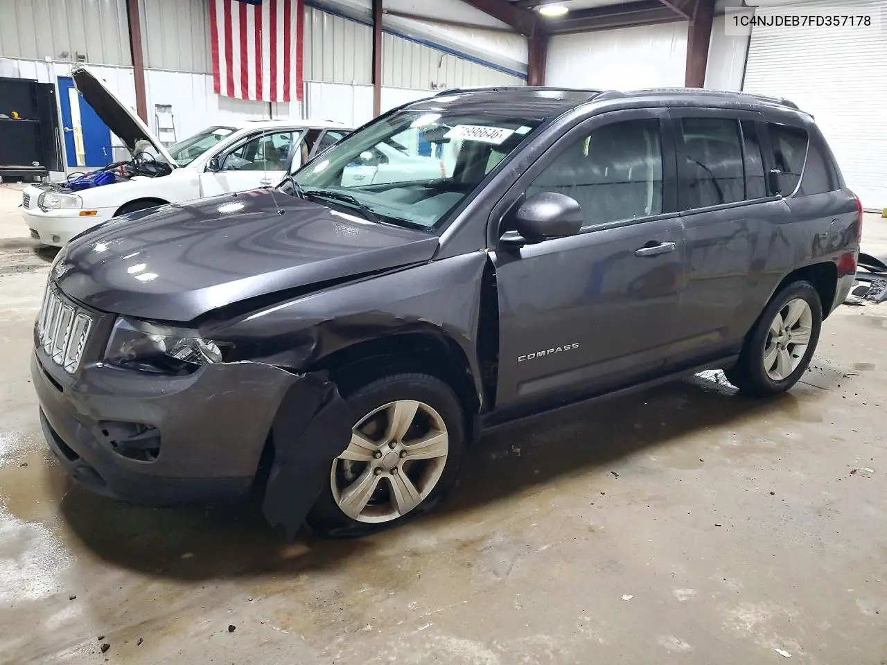 JEEP COMPASS 2015, VIN 1C4NJDEB7FD357178