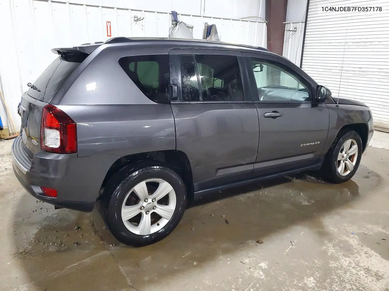 2015 JEEP COMPASS VIN 1C4NJDEB7FD357178 — фото 3