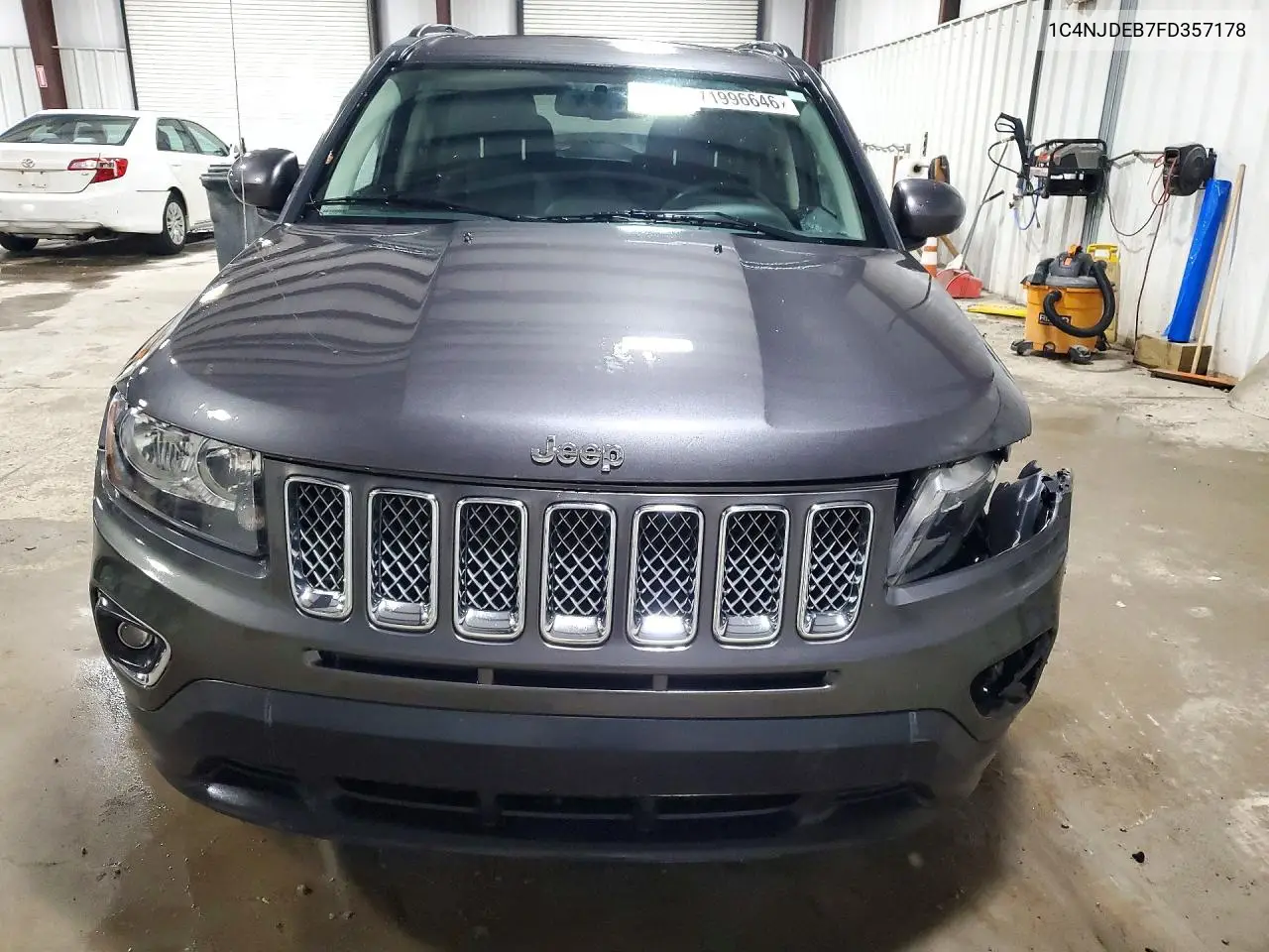 2015 JEEP COMPASS VIN 1C4NJDEB7FD357178 — фото 5