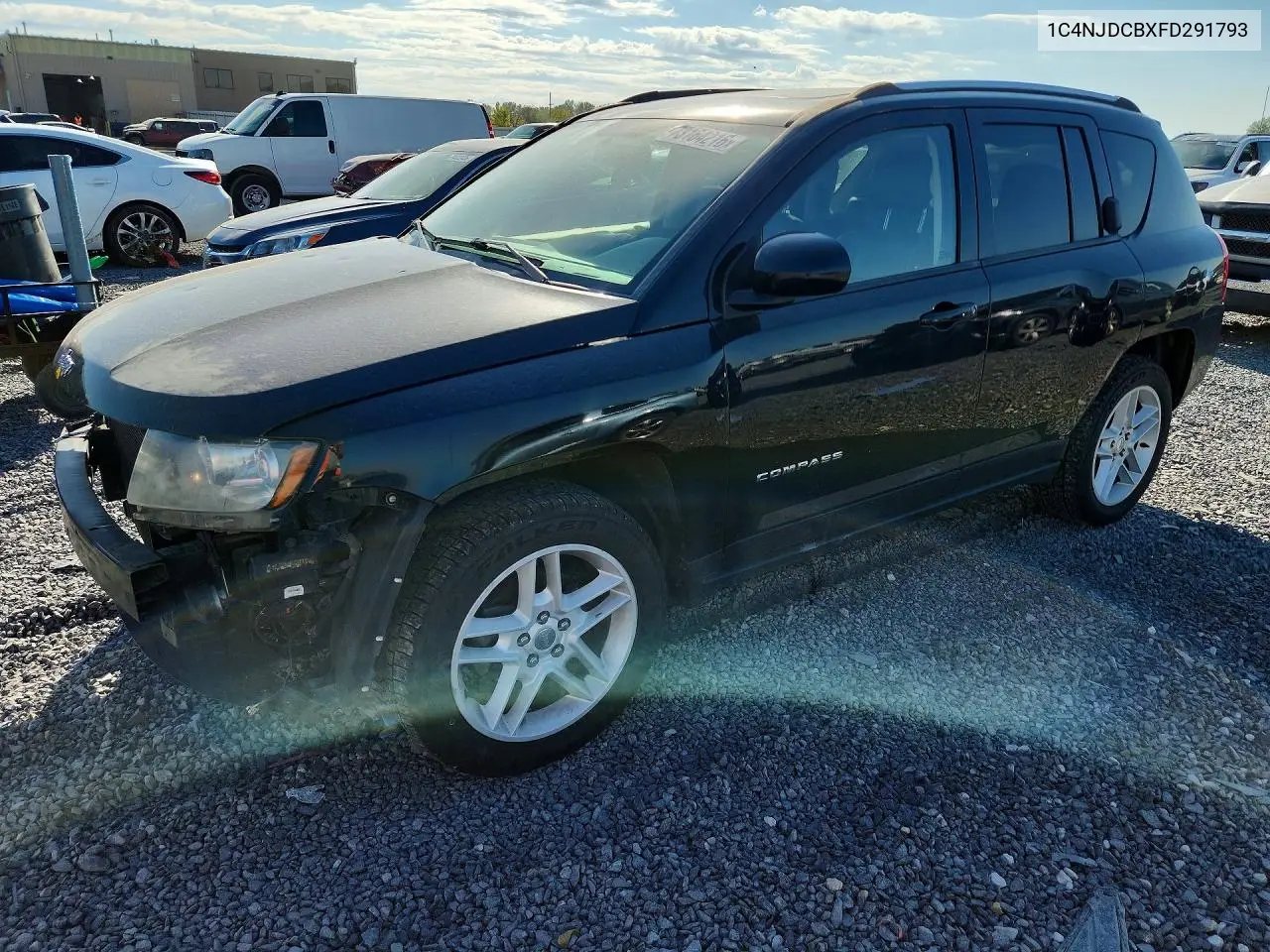 JEEP COMPASS 2015, VIN 1C4NJDCBXFD291793