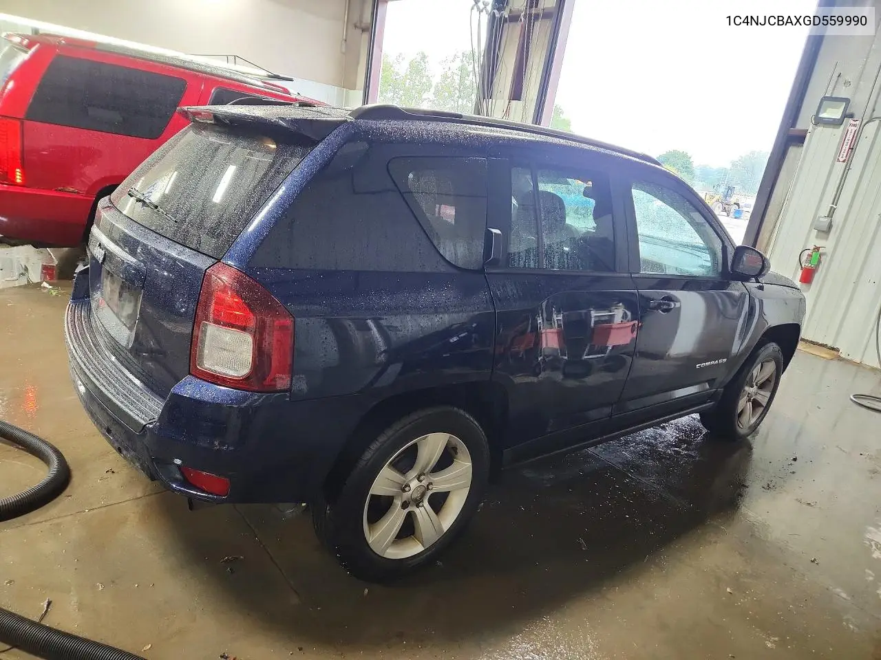 2016 JEEP COMPASS VIN 1C4NJCBAXGD559990 — фото 3