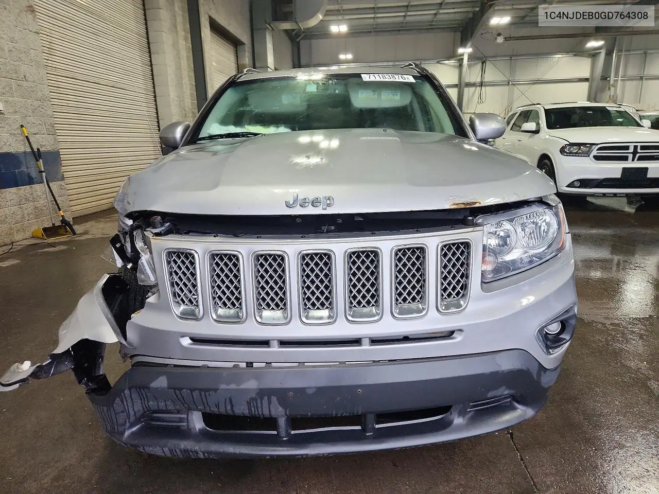 2016 JEEP COMPASS VIN 1C4NJDEB0GD764308 — фото 5