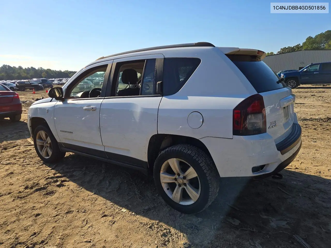 2016 JEEP COMPASS VIN 1C4NJDBB4GD501856 — фото 2