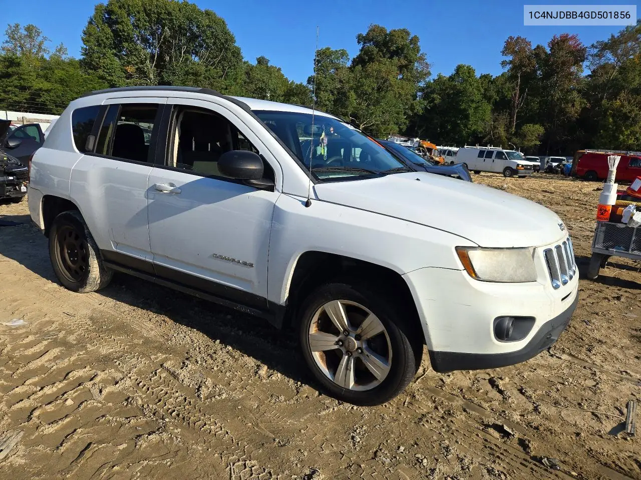 2016 JEEP COMPASS VIN 1C4NJDBB4GD501856 — фото 4