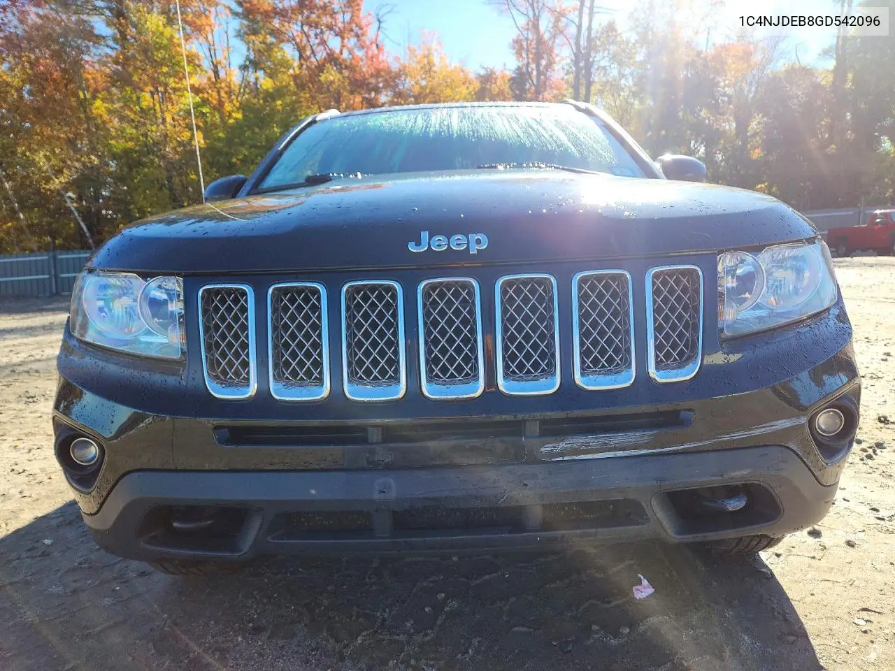 2016 JEEP COMPASS VIN 1C4NJDEB8GD542096 — фото 5