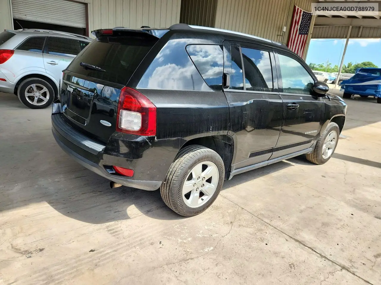 2016 JEEP COMPASS VIN 1C4NJCEA0GD788979 — фото 3