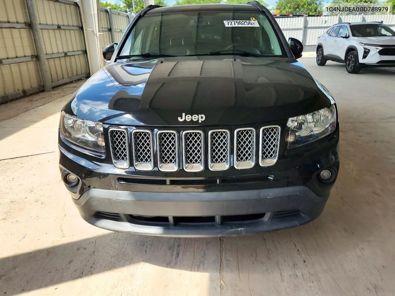 2016 JEEP COMPASS VIN 1C4NJCEA0GD788979 — фото 5