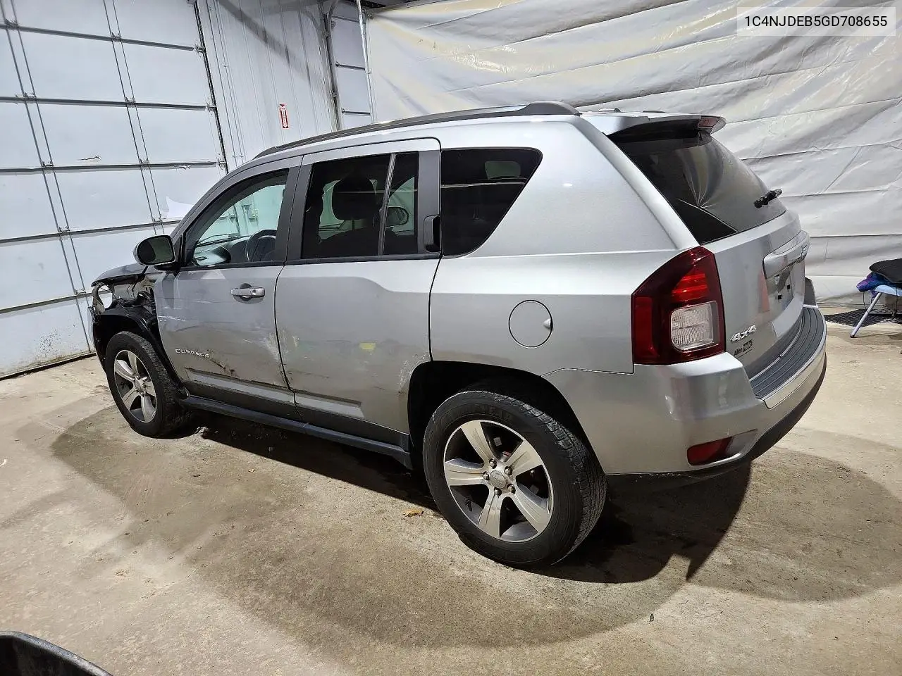 2016 JEEP COMPASS VIN 1C4NJDEB5GD708655 — фото 2